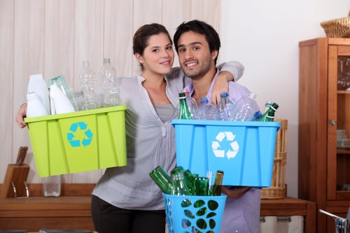 Eco-friendly garage clearance services
